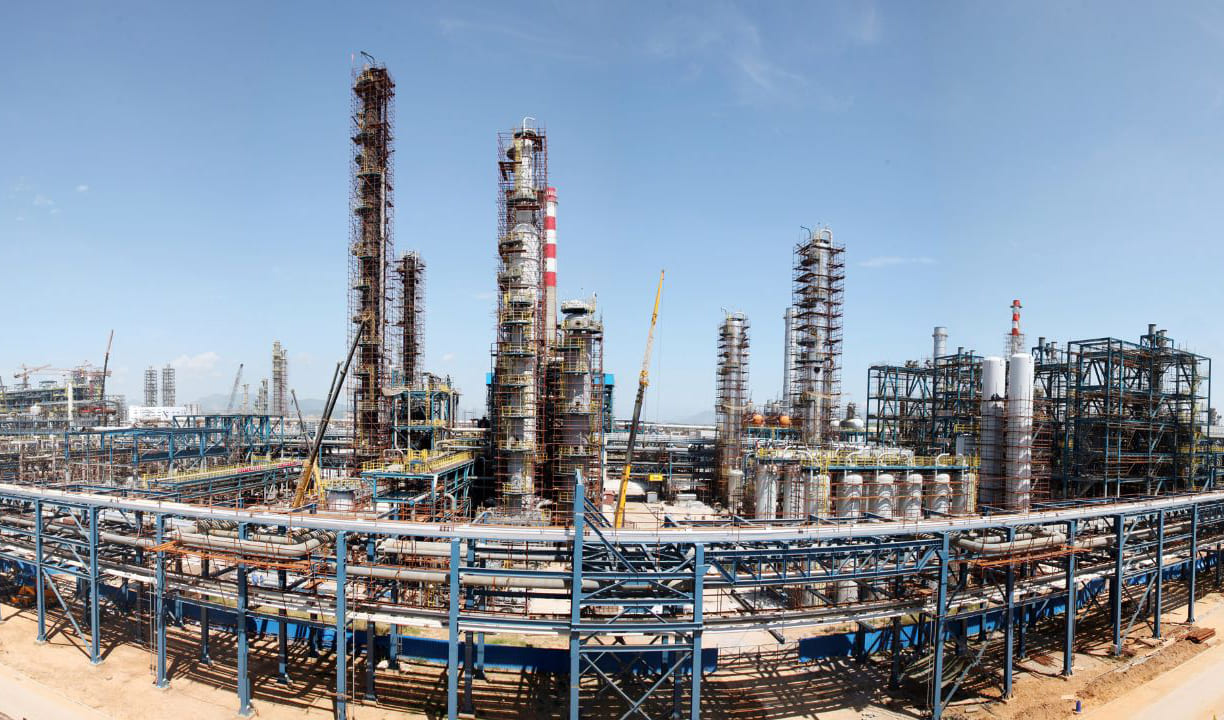 پالایشگاه نفت شیراز