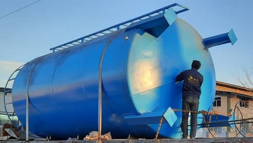  ارسال اولین محموله مخازن 35000 لیتری ذخیره روغن شرکت قطعات خودرو ایران